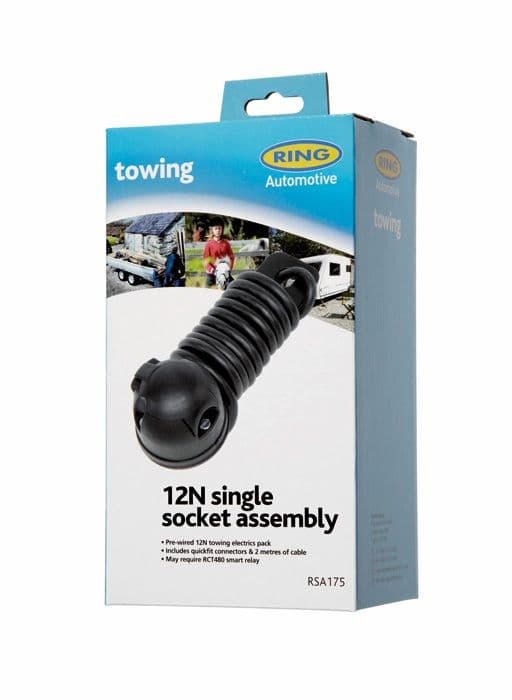 12N Single Socket Assembly