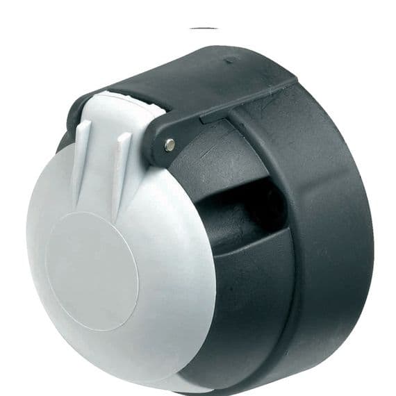 12S 7 Pin Plastic Socket