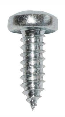 14 x 3/4 pan posi AB S/T zinc/clear Drive Screw x100