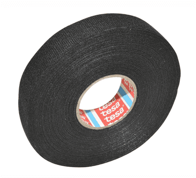 19mm x 25M PET Harness Fleece Tape with Rubber Based Adhesive