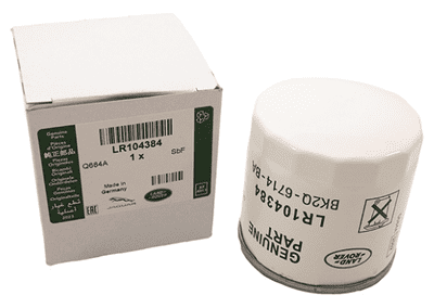 2.2 Tdci Diesel Oil Filter - LR104384