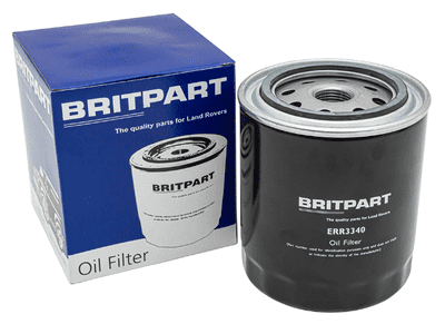 2.25, 2.5 Diesel, 200Tdi, 300Tdi and V8 Oil Filter - ERR3340