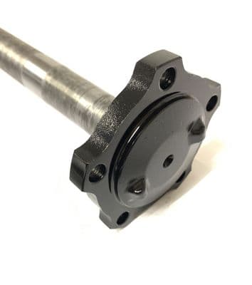 2x Defender Solid HD Rear drive half shafts