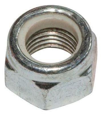 3/8 UNF T-type NYLOC Propshaft Nut x100