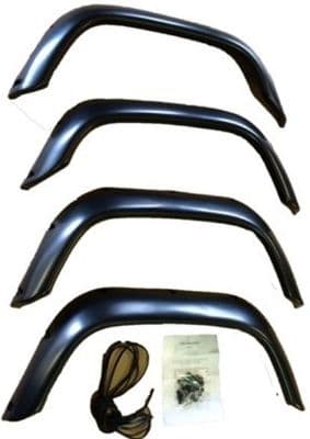 3 Door Extra Wide (+75mm) Wheel Arch Disco 1/RRC