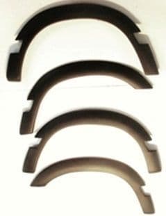 3 Door Wheel Arch Kit with Body Mouldings Cut Out Disco 1