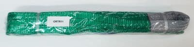 3 metre 14 Tonne Green Tow Web