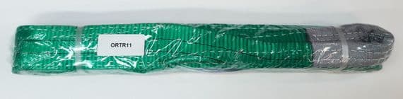 3 metre 14 Tonne Green Tow Web