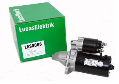 3.5 V8 Petrol Starter Motor - LUCAS - RTC6061NG