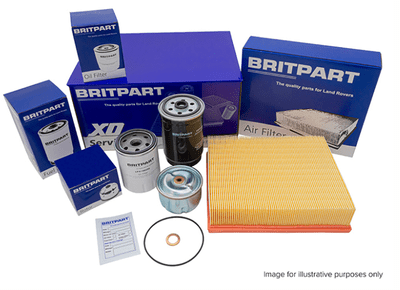 300Tdi Filter Kit for Defender - DA6003