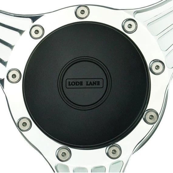 36 Spline Boss Large Black Kit