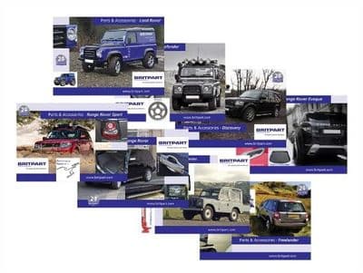 380 x 470mm Britpart A2 Poster Set x8