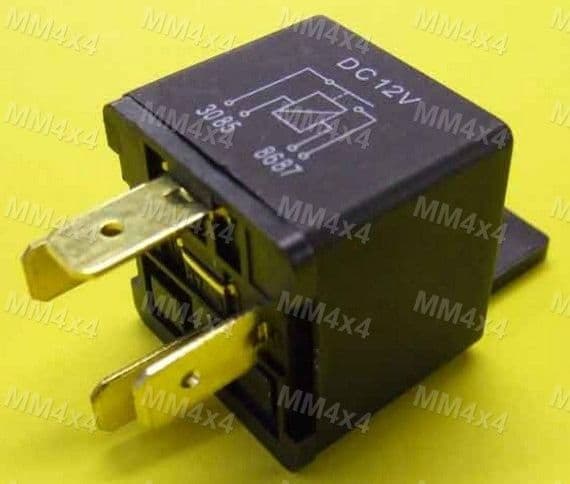 4 PIN 30 AMP RELAY