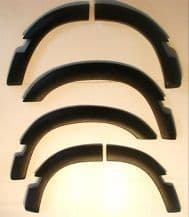 5 Door Wheel Arch Kit with Body Mouldings Cut Out Disco 1