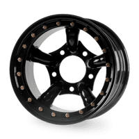 5 Spoke Imitation Beadlock Steel Wheel 16