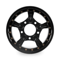 5 Spoke Imitation Beadlock Steel Wheel 16