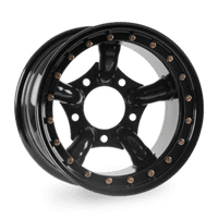 5 Spoke Imitation Beadlock Steel Wheel 16