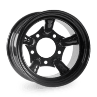 5 Spoke Steel Wheel 15