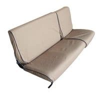 60/40 Canvas Seat Covers - Black or Sand (Pre-2007)