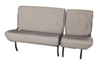 60/40 Canvas Seat Covers - Black or Sand (Pre-2007)