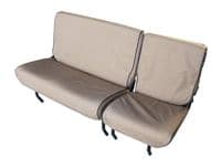60/40 Canvas Seat Covers - Black or Sand (Pre-2007)