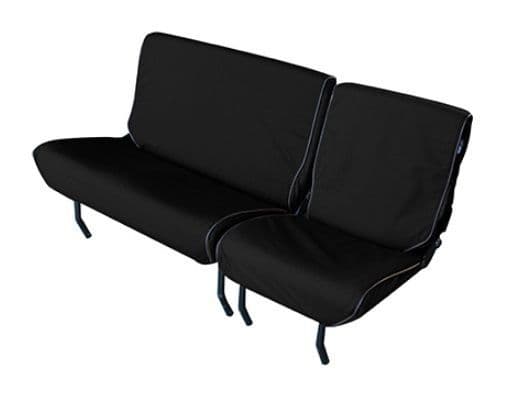 60/40 Canvas Seat Covers - Black or Sand (Pre-2007)