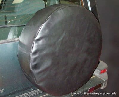 7.5 x 16 Plain Black Wheel Cover - DA2021