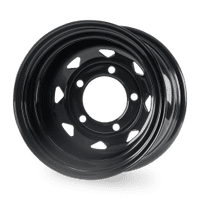 8 Spoke Steel Wheel 15