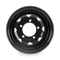 8 Spoke Steel Wheel 15