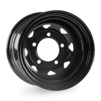 8 Spoke Steel Wheel 15