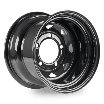 8 Spoke Steel Wheel 15