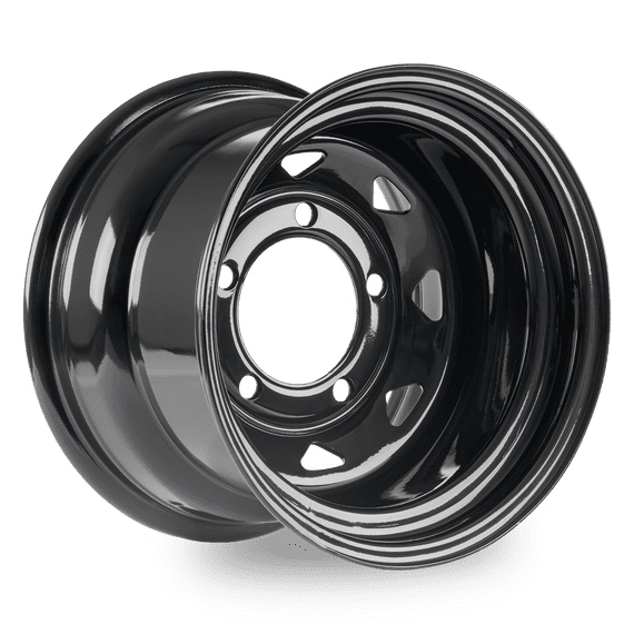 8 Spoke Steel Wheel 15