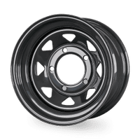 8 Spoke Steel Wheel 15