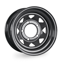 8 Spoke Steel Wheel 15
