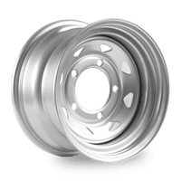 8 Spoke Steel Wheel 15