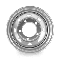8 Spoke Steel Wheel 15