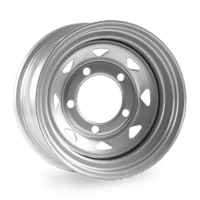 8 Spoke Steel Wheel 15