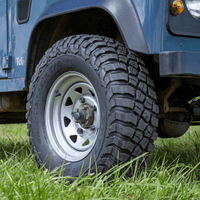 8 Spoke Steel Wheel 15