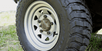 8 Spoke Steel Wheel 15