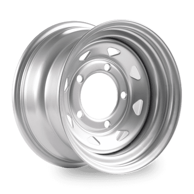 8 Spoke Steel Wheel 15