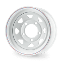 8 Spoke Steel Wheel 15