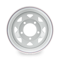 8 Spoke Steel Wheel 15