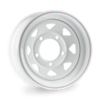 8 Spoke Steel Wheel 15
