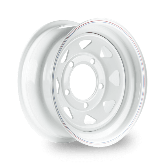 8 Spoke Steel Wheel 15