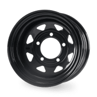 8 Spoke Steel Wheel 16