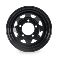 8 Spoke Steel Wheel 16