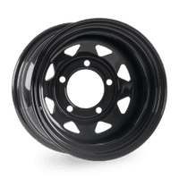 8 Spoke Steel Wheel 16