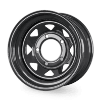 8 Spoke Steel Wheel 16
