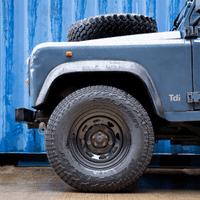 8 Spoke Steel Wheel 16