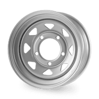 8 Spoke Steel Wheel 16